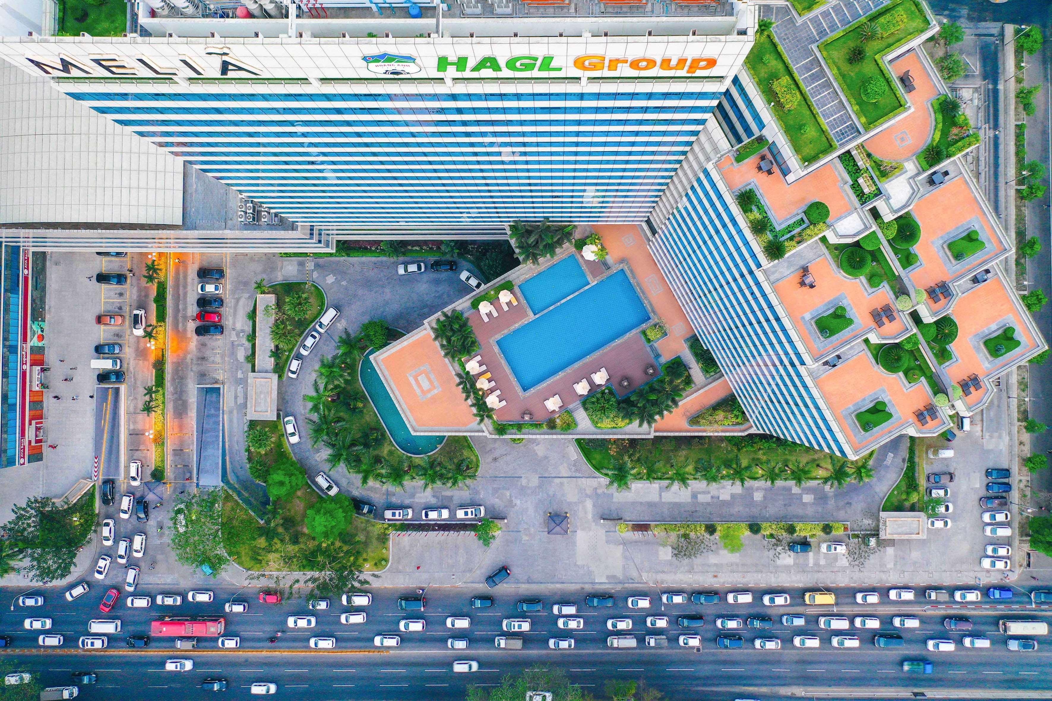 Melia Yangon Hotel Exterior photo