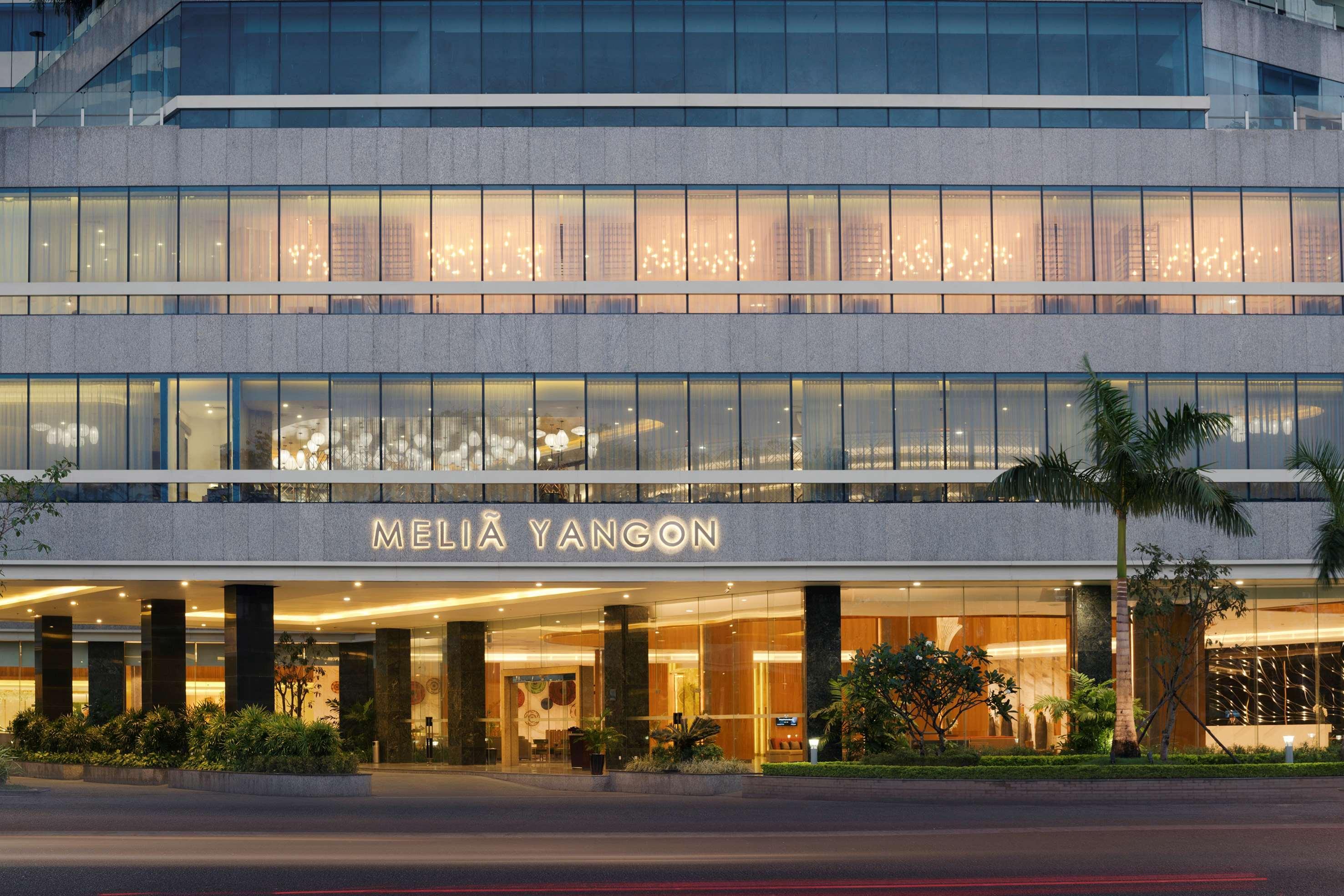 Melia Yangon Hotel Exterior photo