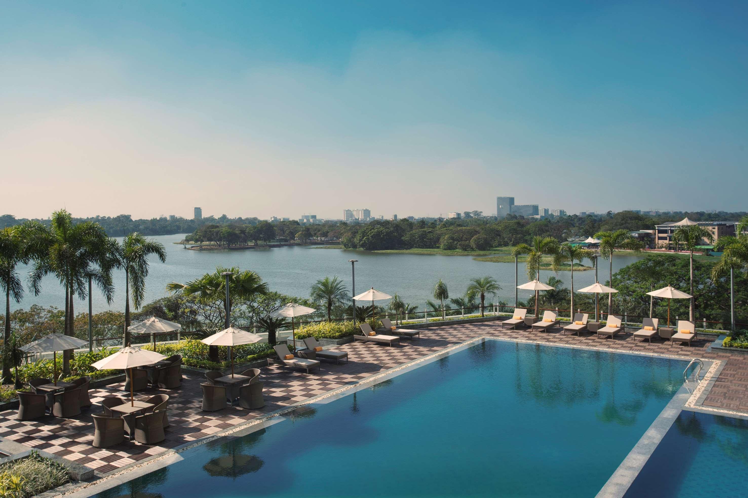 Melia Yangon Hotel Exterior photo