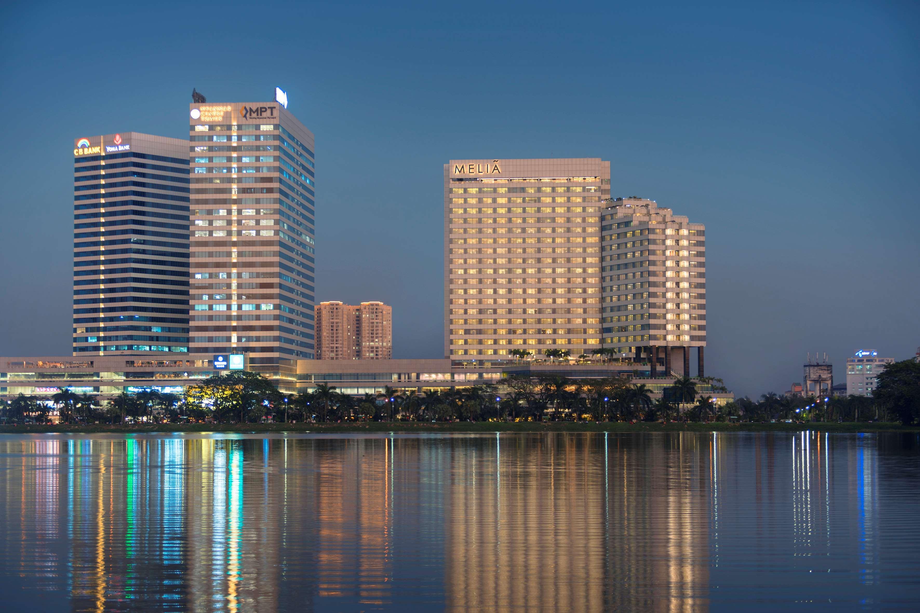 Melia Yangon Hotel Exterior photo