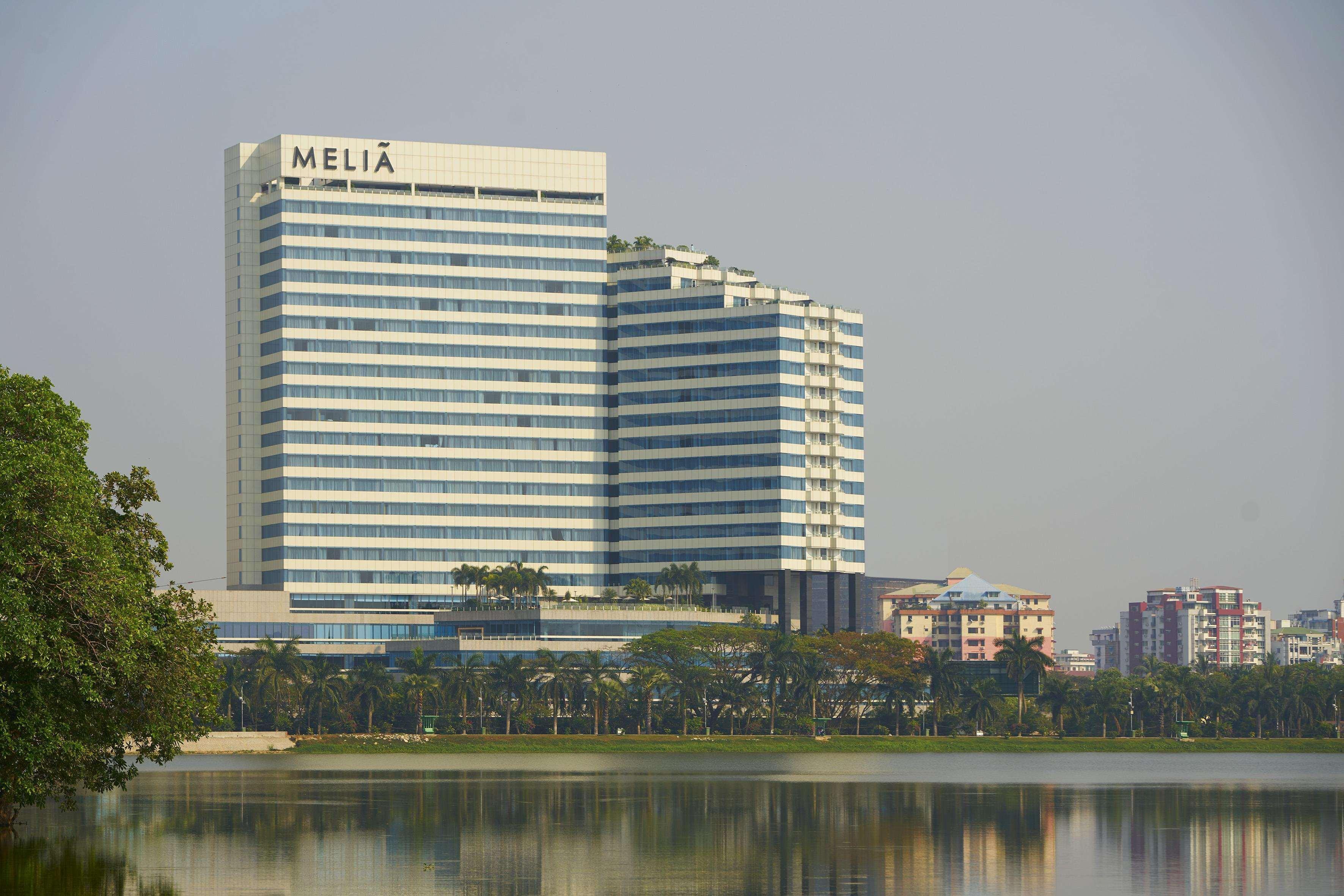 Melia Yangon Hotel Exterior photo